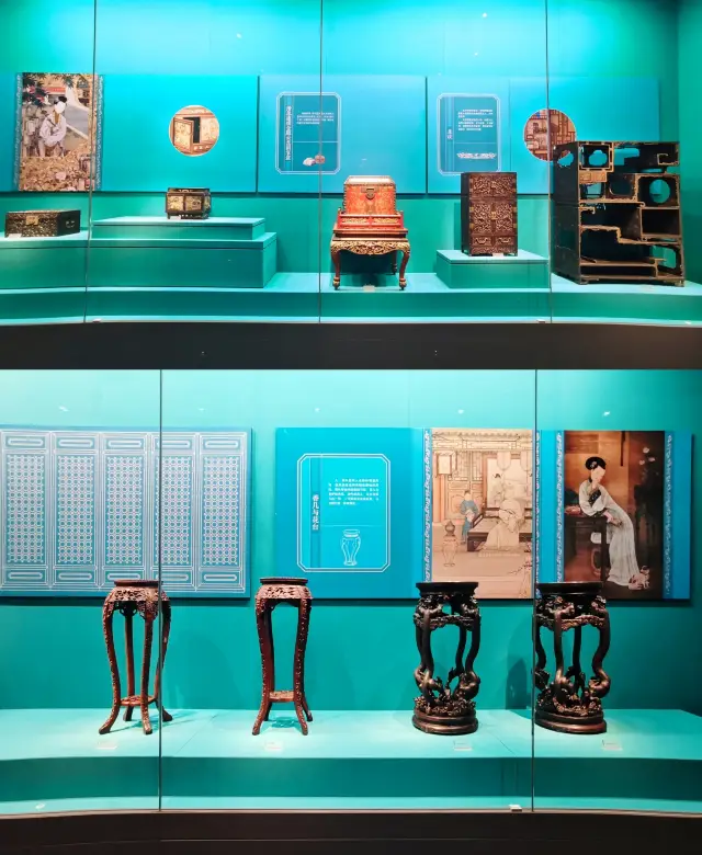 大器精工--沈陽故宮藏清代宮廷家具展。