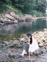 秋天嘅第一次旅行|皖南川藏線泾縣月亮灣。
