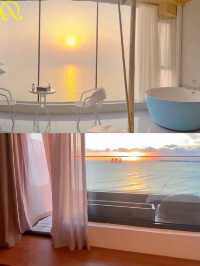 威海!真正的一線海景房剛退房!家人來威海一定要住一次海景房。