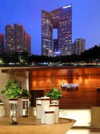天河醉性價比五星級廣州海航威斯汀酒店。