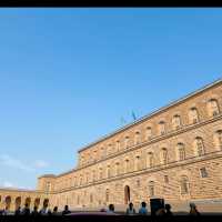 Palazzo pitti Florence  ancient building