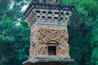 四門塔，集人文景觀和歷史文化於一體的旅遊勝地。
