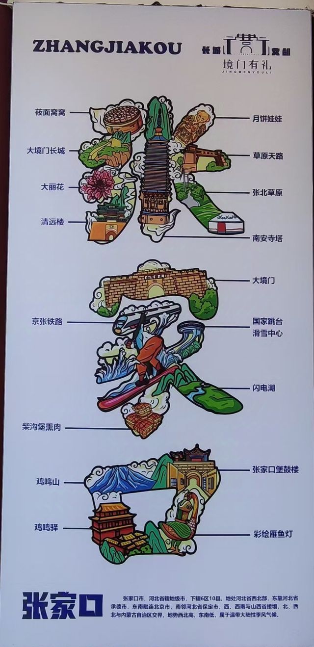 大境門~行走長城。 大境門~行走長城。