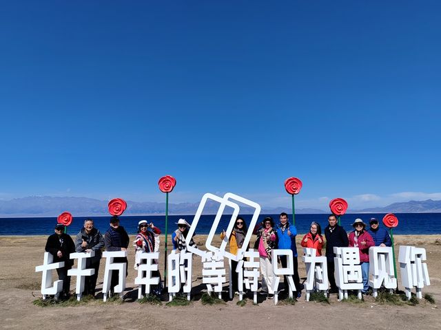 才知道新疆這麼美。