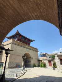 丹噶爾古城。