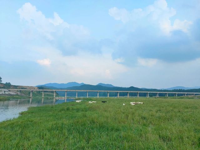 許昌附近不去可惜的免費露營地。