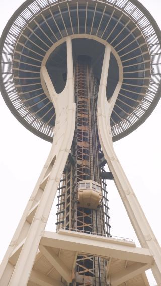 Seattle - Cyberpunk Paradise.