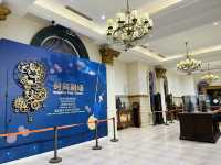 圓明新園—西洋鐘錶館。