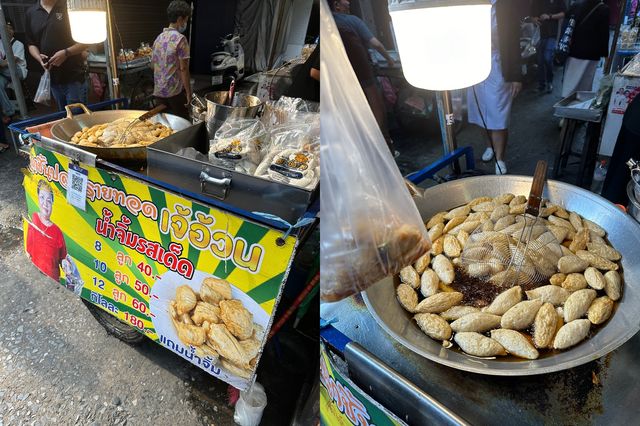 曼谷王朗市場小吃控必看！😋