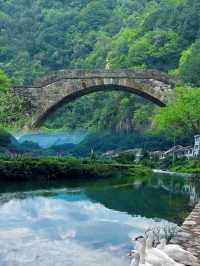 浙江徒步天花板，小泉溪。