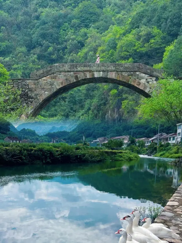 Zhejiang's hiking paradise, Xiaoquanxi. 