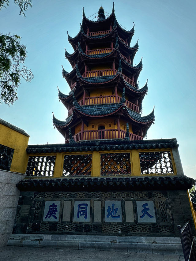 鎮江文旅頂流之金山寺。