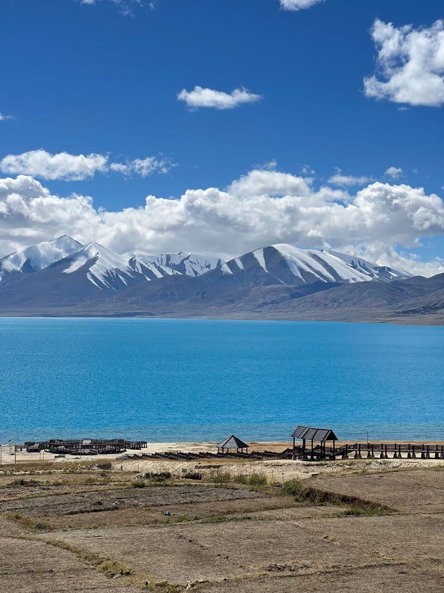 佩枯措直播：點會有咁碧藍嘅湖同清晰嘅雪山。