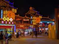 武漢周邊西遊主題的不夜城。