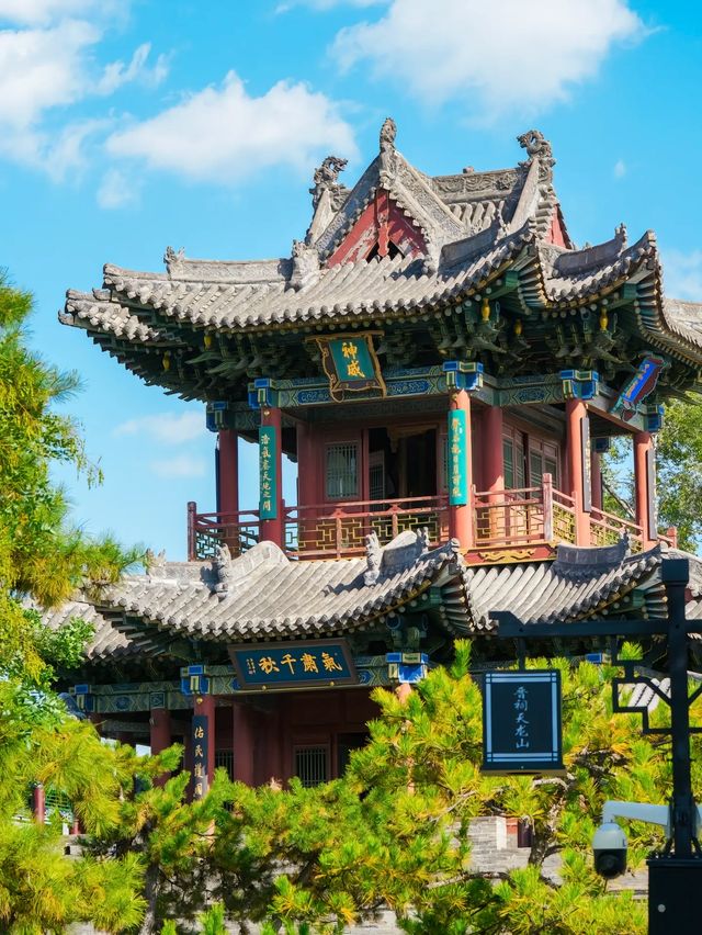 晉祠博物館。