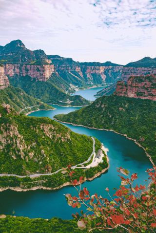 Have you visited Baoquan in the fall?