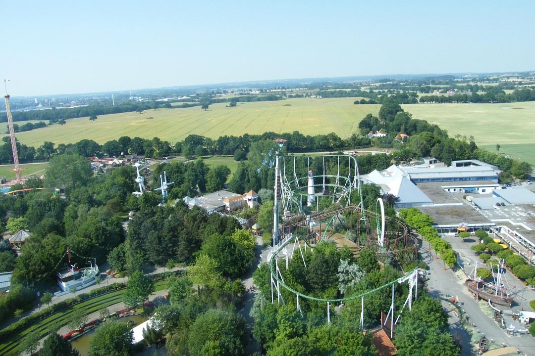 Hansa Park: Lautan seni, menunggu Anda berlayar.