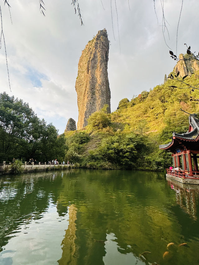 縉雲仙都。