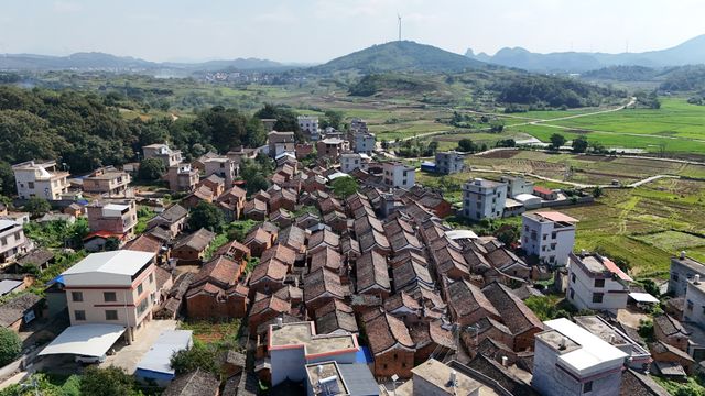 廣西富川高橋古村。