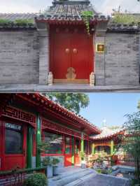 不是吧，在北京真的不住一次四合院嗎。