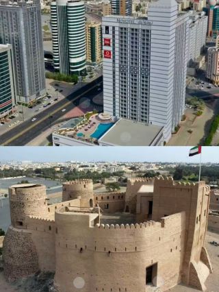 Novotel Fujairah: Luxurious comfort and a wonderful time. 