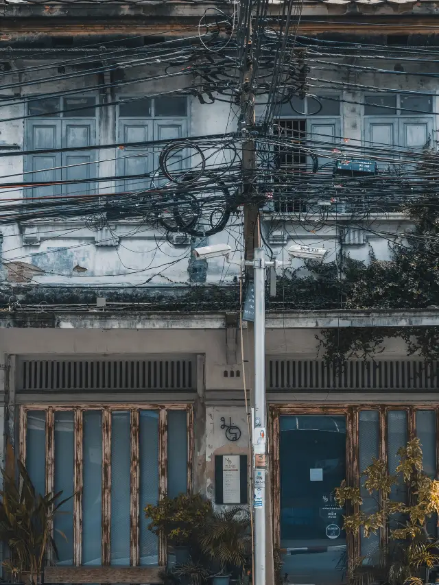 曼谷旅行｜老城的光影裡，藏着歲月的溫柔。