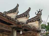廣西富川小崗頭村楊氏宗祠。