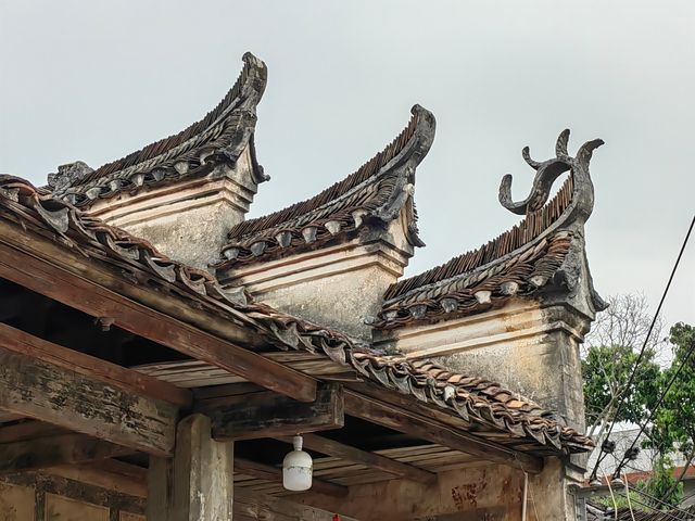 廣西富川小崗頭村楊氏宗祠。