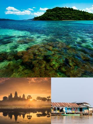 Bavet's Secret Adventure: Two days of leisure, unlocking Cambodia's hidden paradise. 