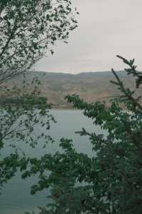 黃羊河水庫。