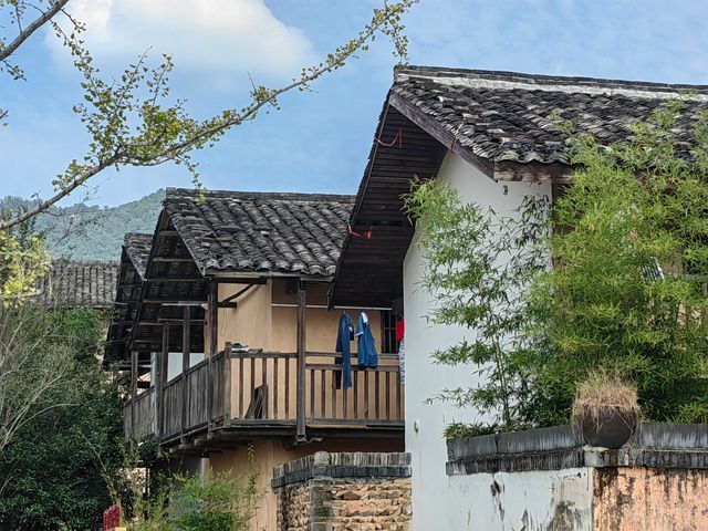 江西全南雅溪古村。