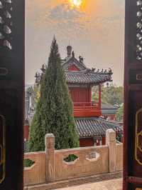 保定週末特種兵｜真覺禪寺。