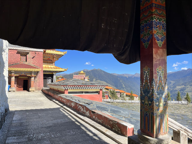 昌列寺。