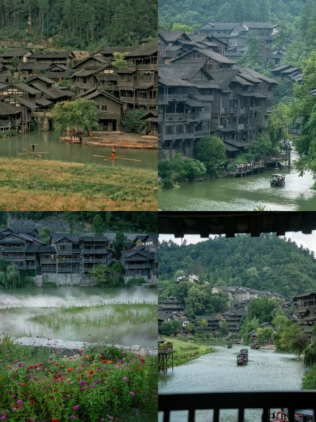 紅色遵義美加畫，綠色「茗」片邀天下。