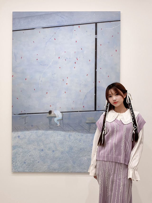 上海免費看展外灘6展連看路線。