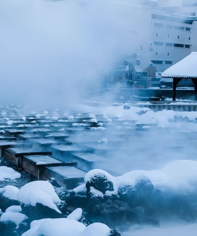 日本古老溫泉的魅力 草津溫泉。