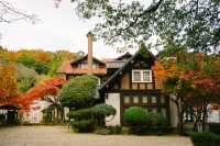 京都之另闢蹊徑｜楓葉花園大山崎山莊美術館。