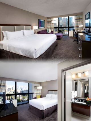 One of the must-stay hotels in Atlanta, luxurious and comfortable experience.