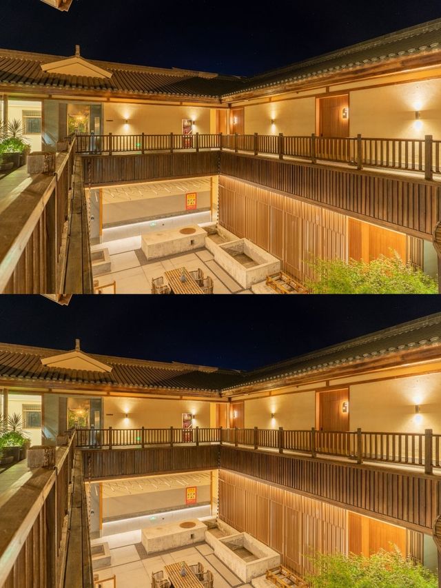 夜幕低垂，星河璀璨，探索隱秘奢華——鸛芗酒店。