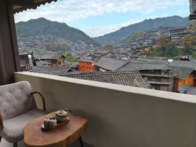 千戶苗寨|不經意間入住了仙境般的民宿。
