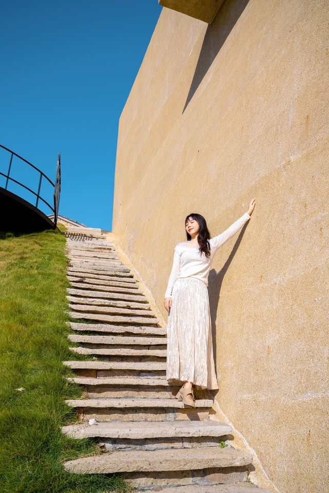 墜入五彩童話世界 | 溫嶺石塘鎮冬季夢幻之旅。