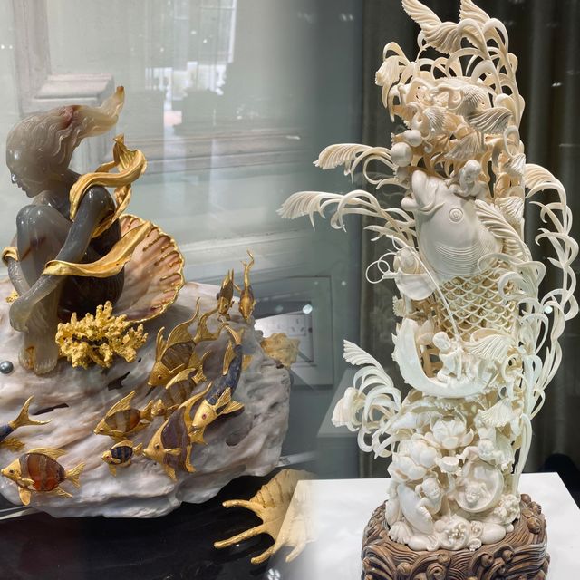 上海工藝美術博物館遊玩攻略