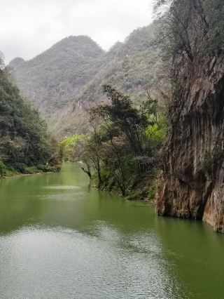 Get ready to be amazed by the natural wonders of Getu River in Ziyun County, Guizhou!