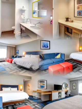 Boston's hidden gem unlocked! Hampton Inn & Suites Boston/Waltham, my little travel happiness