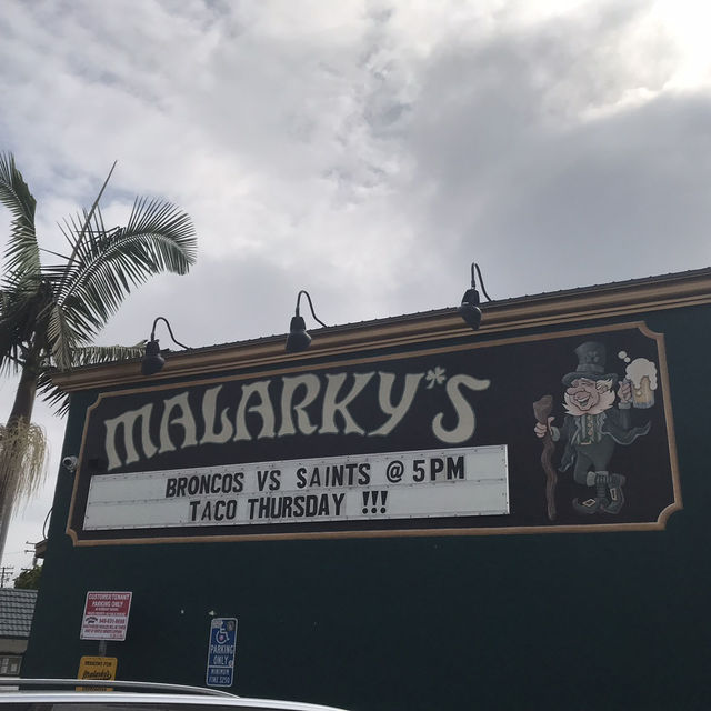 Malarkey’s Irish Pub