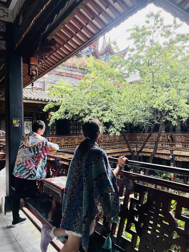 白族王宮——大理張家花園！