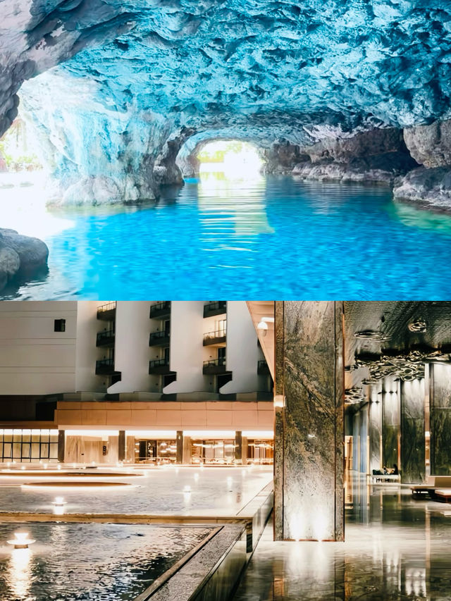 高鐵直達海南威斯汀酒店環境舒適風景優美