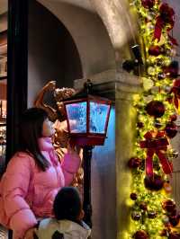 我宣布!這就是上海聖誕的天花板!