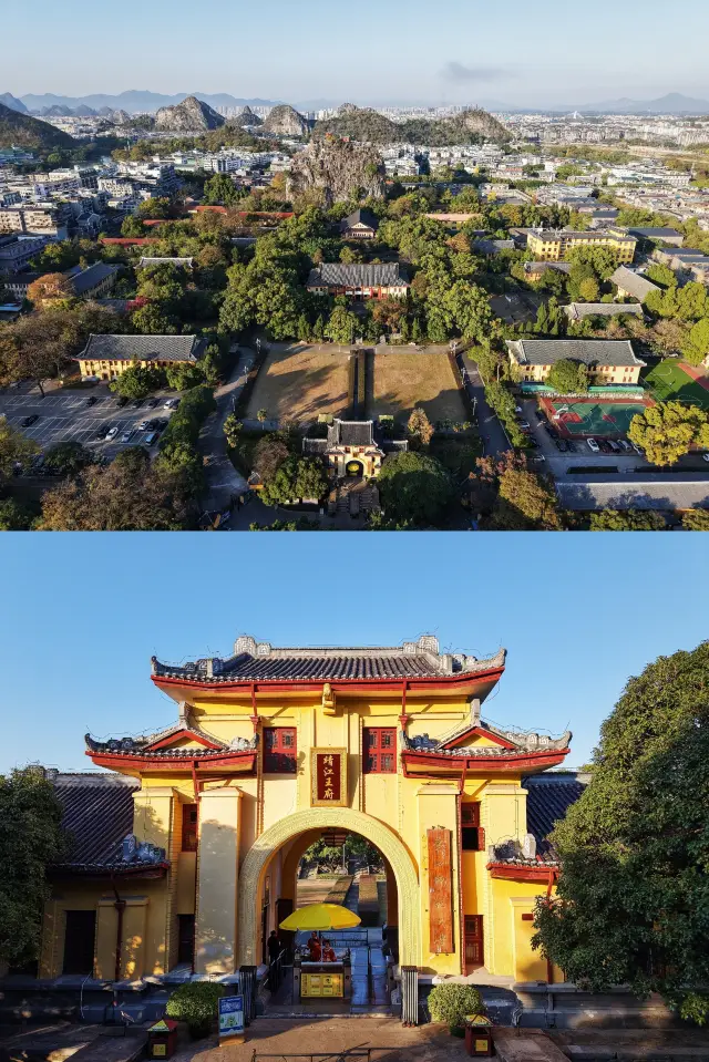 桂林市區一日遊攻略步行即可