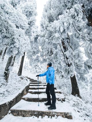 這裡真的不是長白山，就在貴陽